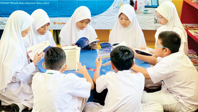 Kegiatan Literasi Murid